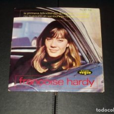 Discos de vinilo: FRANCOISE HARDY EP LA PRIMERA FELICIDAD DEL DIA+3