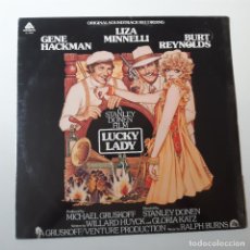 Discos de vinilo: LOS AVENTUREROS DE LUCKY LADY - BANDA SONORA - USA LP 1976 - PRECINTADO. Lote 226259765