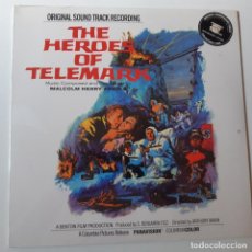 Discos de vinilo: LOS HEROES DE TELEMARK(THE HEROES OF TELEMARK)-BANDA SONORA-SPAIN LP 180 GR.-SEALED.PRECINTADO.NUEVO. Lote 226268908