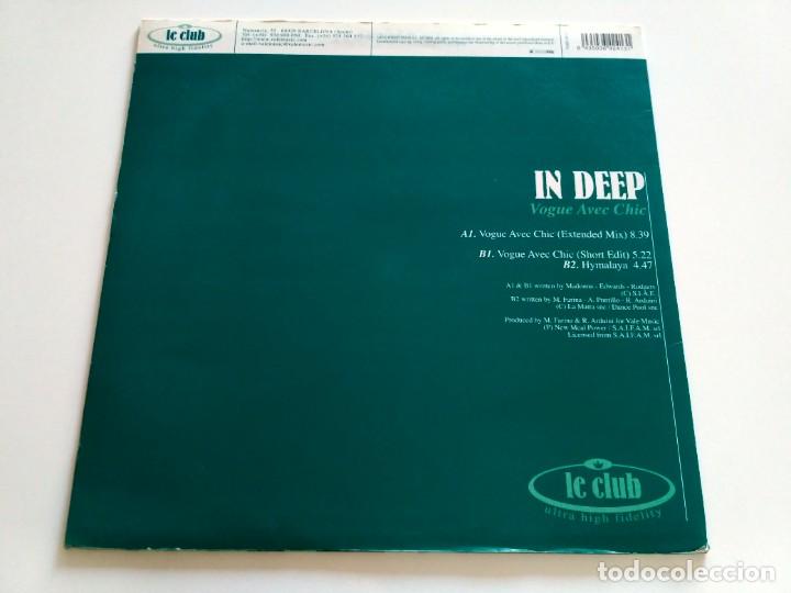 Discos de vinilo: In Deep - Vogue Avec Chic - Foto 2