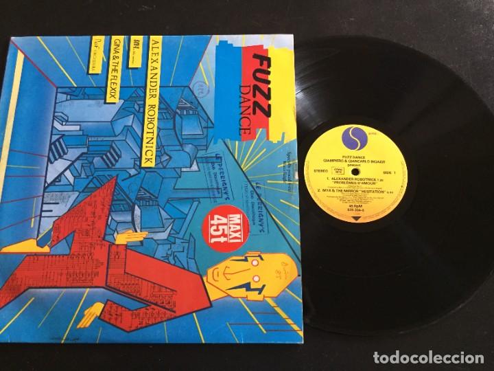 Discos de vinilo: Various &lrm;&ndash; Fuzz Dance - 12&rdquo; germany - italo disco - Foto 1