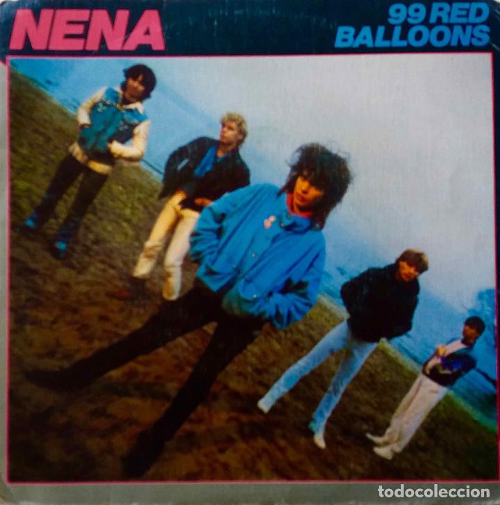 Discos de vinilo: NENA, 99 RED BALLOONS. SINGLE ESPA&Ntilde;A - Foto 1