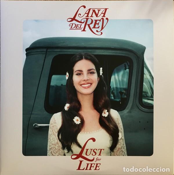 Discos de vinilo: 2LP LANA DEL REY LUST FOR LIFE VINILO OFERTA TEMPORAL