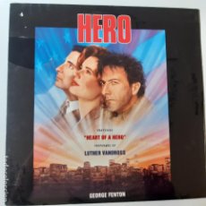 Discos de vinilo: HEROE POR ACCIDENTE (HEROE)- BANDA SONORA - EUR. LP 1992 - PRECINTADO.. Lote 226279335