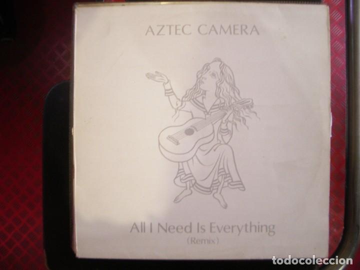 Discos de vinilo: AZTEC CAMERA- ALL I NEED IS EVERYTHING. MAXI, - Foto 1