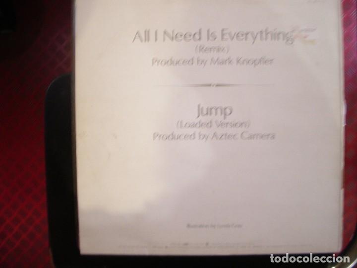 Discos de vinilo: AZTEC CAMERA- ALL I NEED IS EVERYTHING. MAXI, - Foto 2