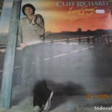 Discos de vinilo: CLIFF RICHARD - LOVE SONGS LP - ORIGINAL INGLES - EMI RECORDS 1981 - MUY NUEVO (5).. Lote 226298295