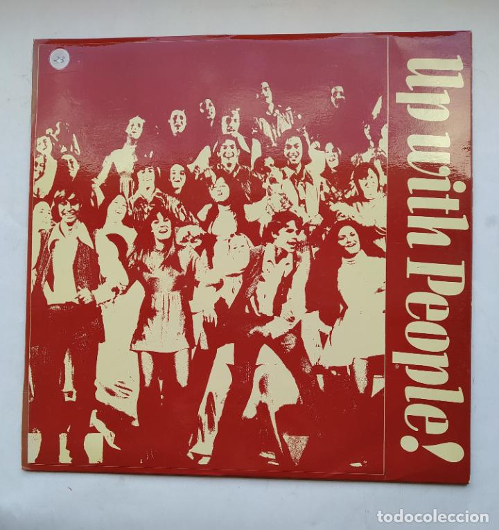 Discos de vinilo: UP WITH PEOPLE! LP. TDKDA78 - Foto 1