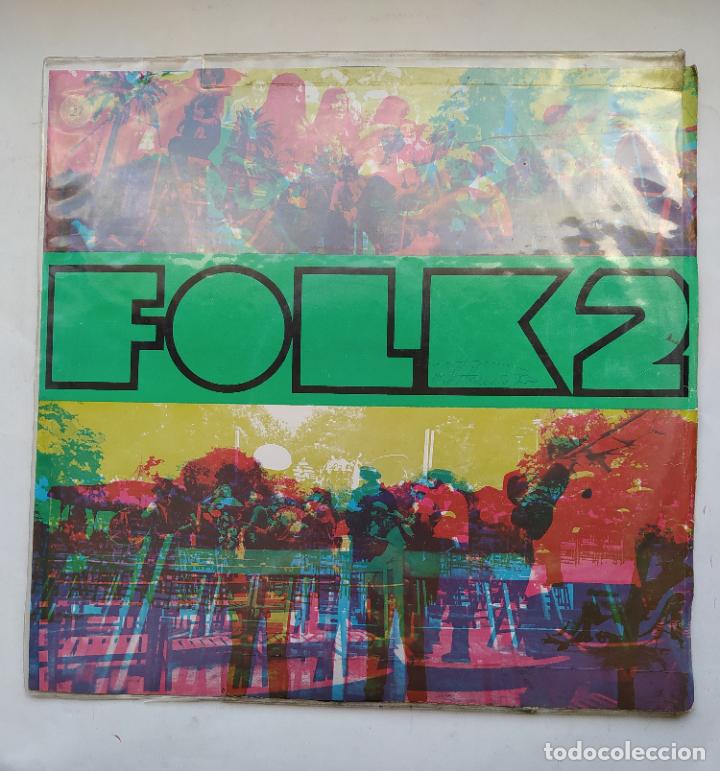 Discos de vinilo: Festival Folk 2 -. LP. TDKDA78 - Foto 1