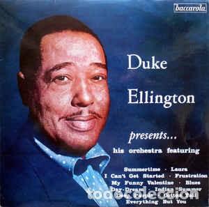 Discos de vinilo: Duke Ellington &lrm;&ndash; Duke Ellington Presents.. - Foto 1