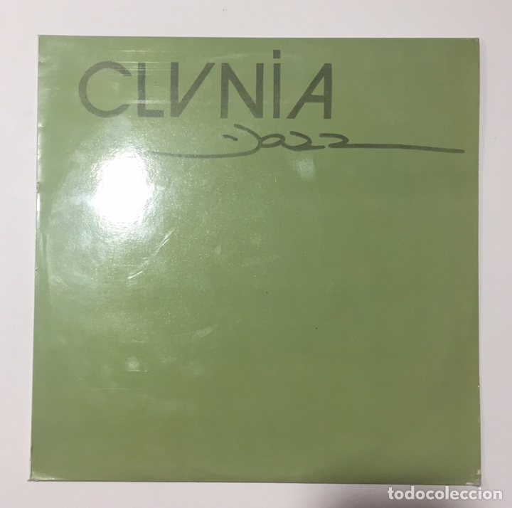 Discos de vinilo: LP CLUNIA JAZZ - 1986