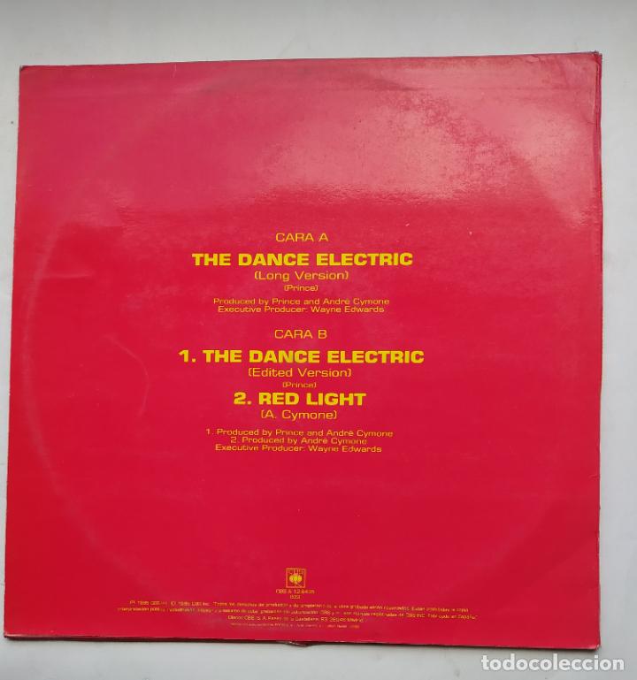 Discos de vinilo: Andr&eacute; Cymone - The dance electric. MAXI SINGLE. TDKDA78 - Foto 2