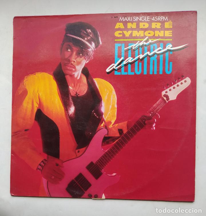 Discos de vinilo: Andr&eacute; Cymone - The dance electric. MAXI SINGLE. TDKDA78 - Foto 1