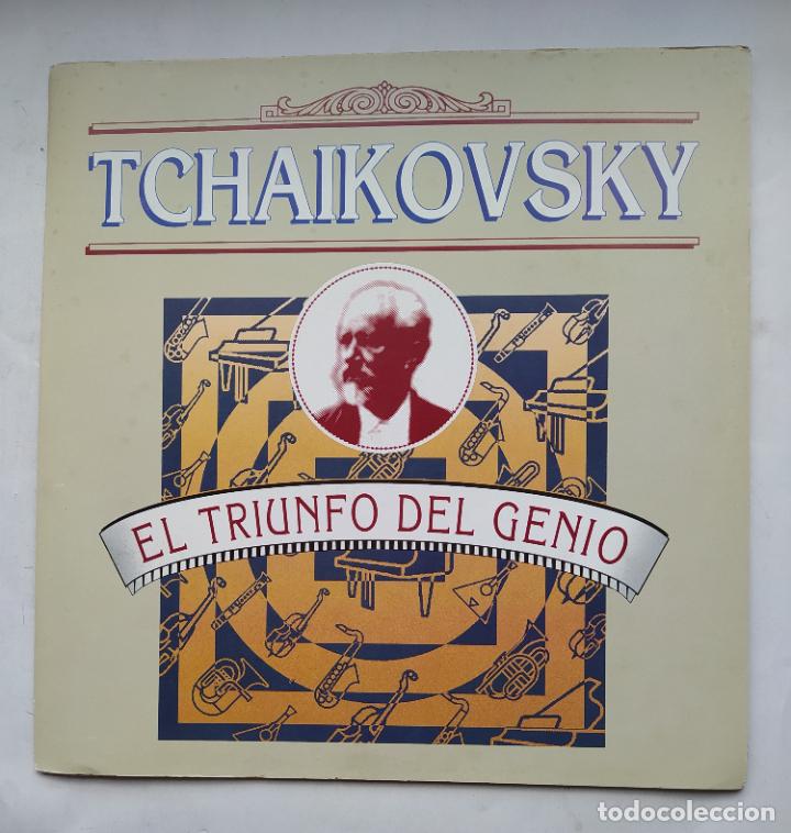 Discos de vinilo: TCHAIKOVSKY. EL TRIUNFO DEL GENIO. LP. TDKDA78 - Foto 1