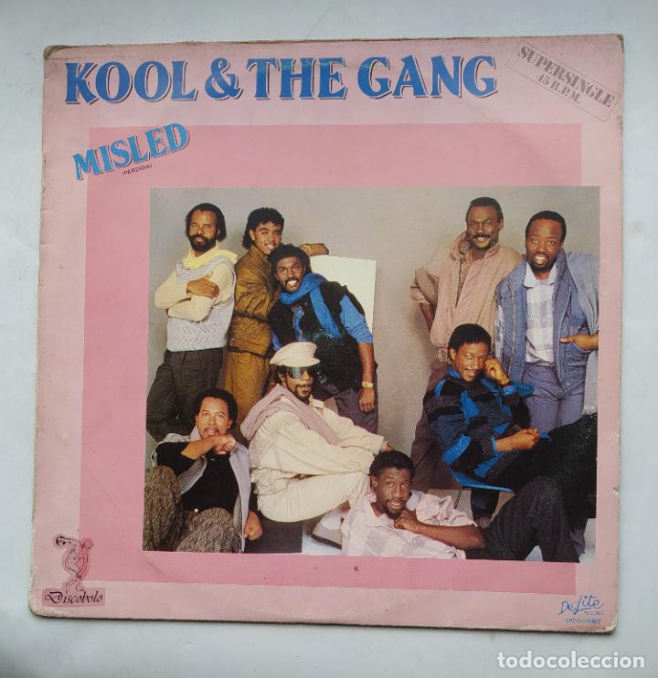 Discos de vinilo: Kool & The Gang - Misled = Perdida. MAXI SINGLE. TDKDA78 - Foto 1