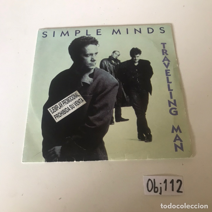 Discos de vinilo: Simple Minds &lrm;&ndash; Travelling Man - Foto 1