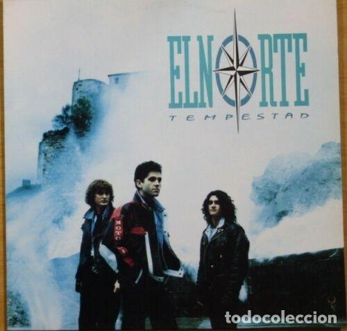 Discos de vinilo: DISCO VINILO EL NORTE. TEMPESTAD. LP VINILO COMO NUEVO - Foto 1