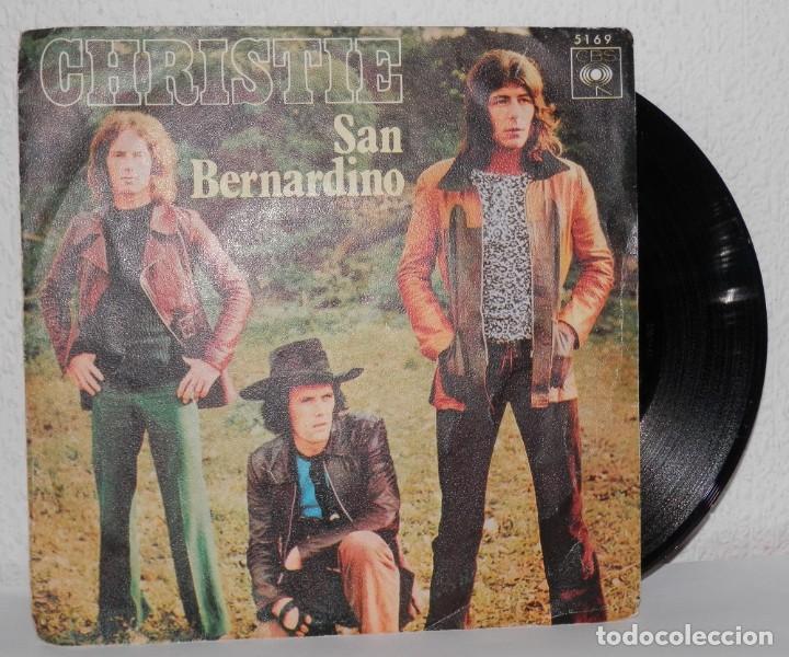 Discos de vinilo: VINILLO SINGLE DE LA BANDA CHRISTIE - Foto 1
