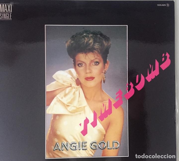 Discos de vinilo: Angie Gold - Timebomb - Foto 1