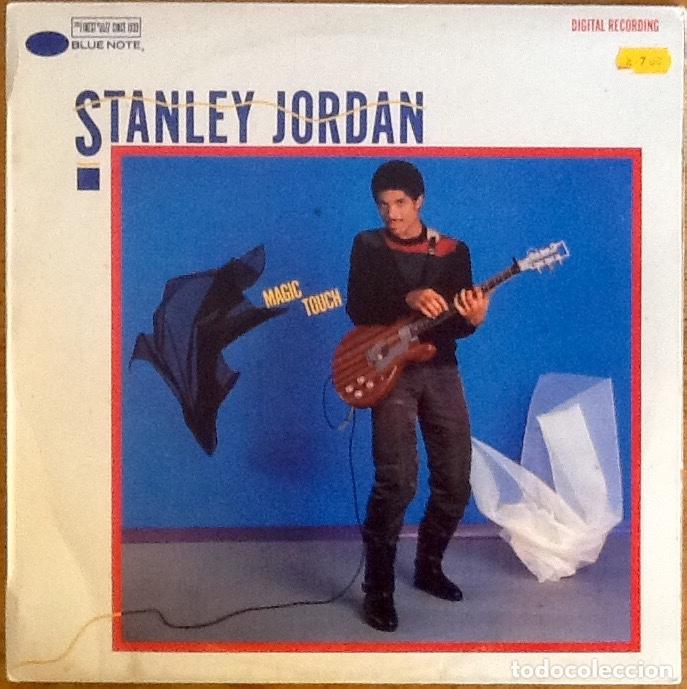 Discos de vinilo: STANLEY JORDAN : MAGIC TOUCH [BLUE NOTE - ESP 1985] LP - Foto 1