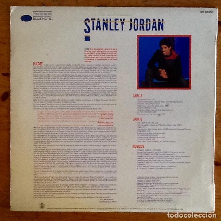 Discos de vinilo: STANLEY JORDAN : MAGIC TOUCH [BLUE NOTE - ESP 1985] LP - Foto 2