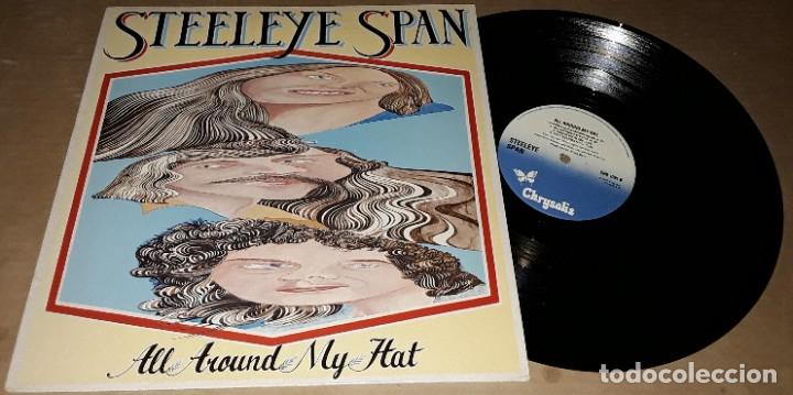 Discos de vinilo: LP - STEELEYE SPAN - ALL AROUND MY HAT - MADE IN ENGLAND - Foto 1