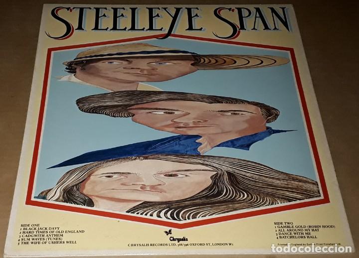 Discos de vinilo: LP - STEELEYE SPAN - ALL AROUND MY HAT - MADE IN ENGLAND - Foto 2
