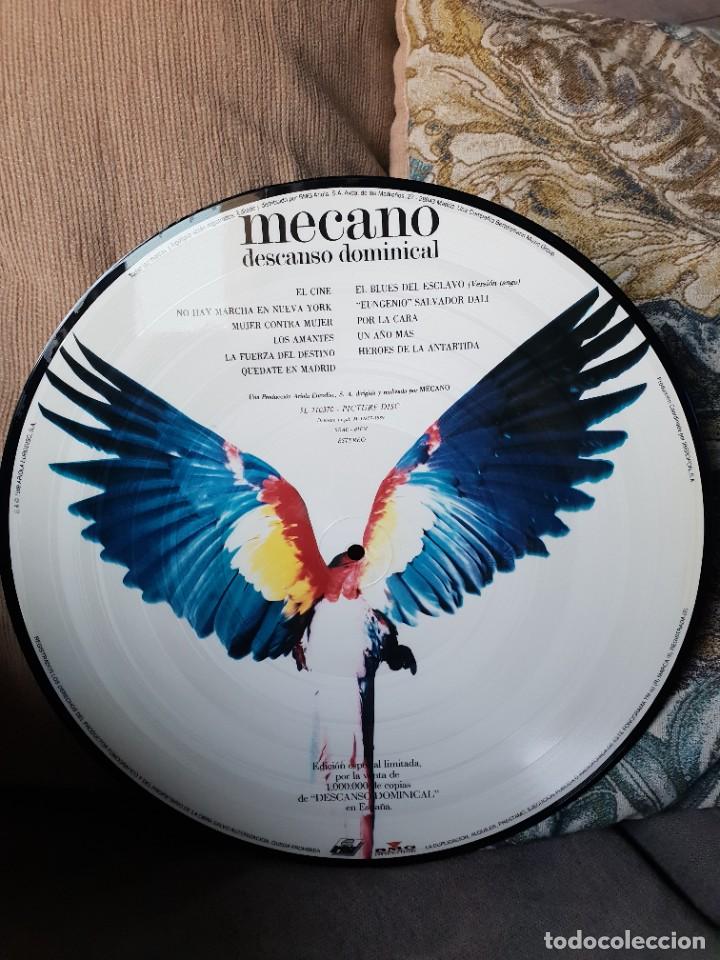 Mecano - LP Vinilo Descanso Dominical