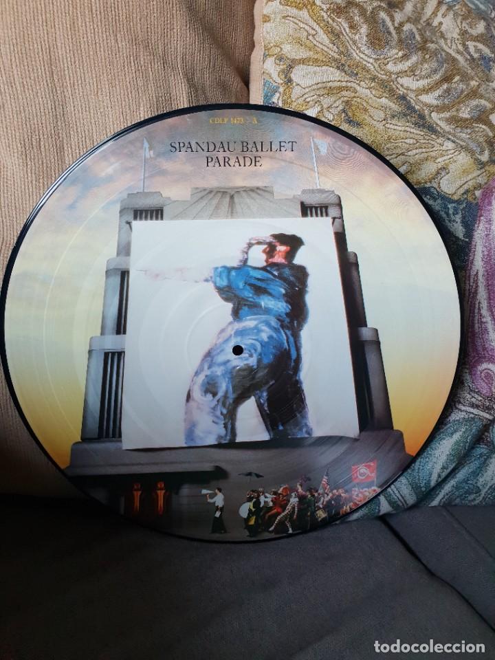 Discos de vinilo: SPANDAU BALLET LP VINILO PICTURE DISC PARADE - Foto 1