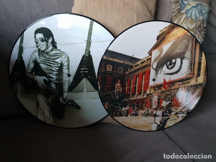 Discos de vinilo: MICHAEL JACKSON LP VINILO PICTURE DISC HISTORY DOBLE - Foto 3