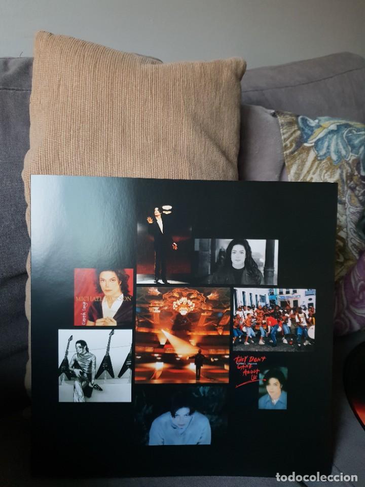Discos de vinilo: MICHAEL JACKSON LP VINILO PICTURE DISC HISTORY DOBLE - Foto 4