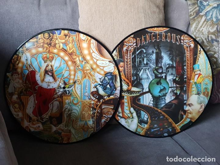Discos de vinilo: MICHAEL JACKSON LP VINILO PICTURE DISC DANGEROUS - Foto 3