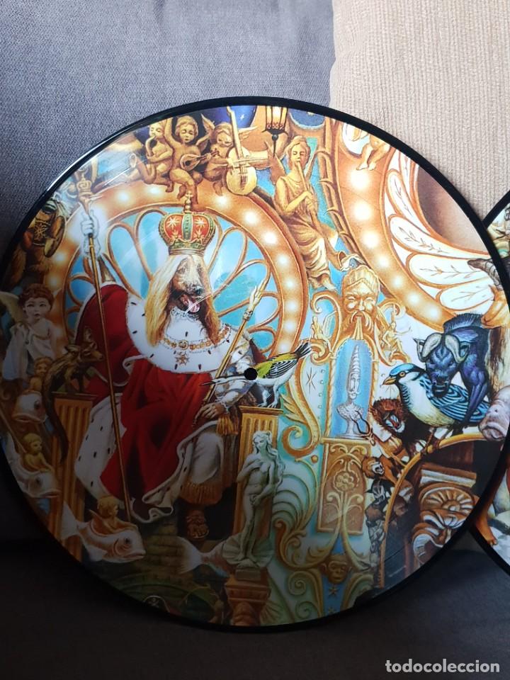 Discos de vinilo: MICHAEL JACKSON LP VINILO PICTURE DISC DANGEROUS - Foto 4