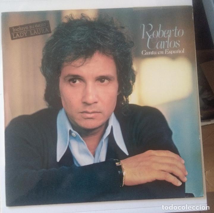 Discos de vinilo: ROBERTO CARLOS CANTA EN ESPA&Ntilde;OL #