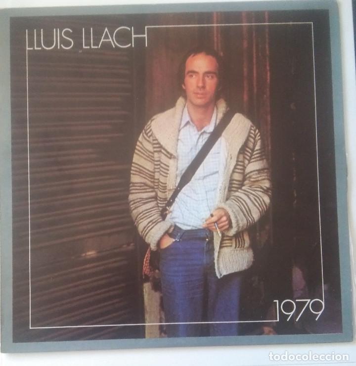 Discos de vinilo: LLUIS LACH-1979 #
