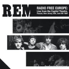 Discos de vinilo: R.E.M.*LP 180G 500 COPIAS!! LIVE FROM THE CAPITOL THEATRE,NEW JERSEY USA 1984 PRECINTADO. Lote 226386695