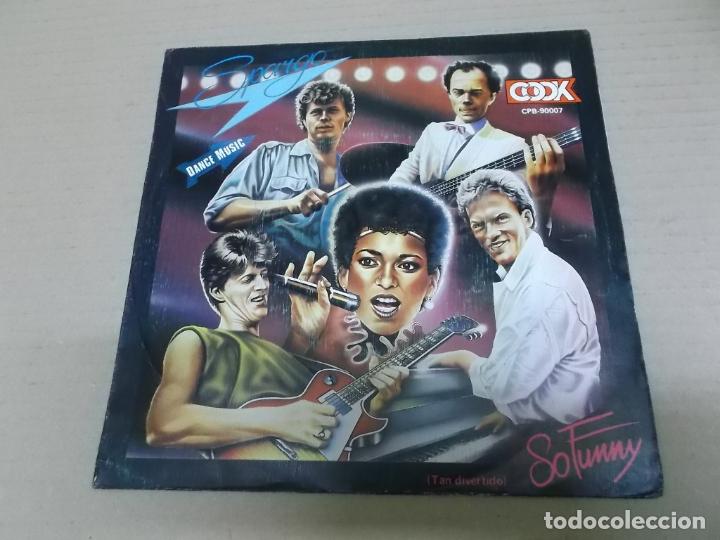 Discos de vinilo: SPARGO (SINGLE) SO FUNNY A&Ntilde;O 1982 - Foto 1