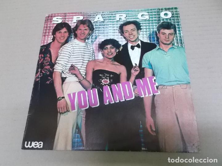 Dischi in vinile: SPARGO (SINGLE) YOU AND ME A&Ntilde;O 1980