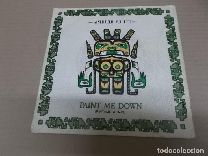 Discos de vinilo: SPANDAU BALLET (SINGLE) PAINT ME DOWN A&Ntilde;O 1981 - Foto 1