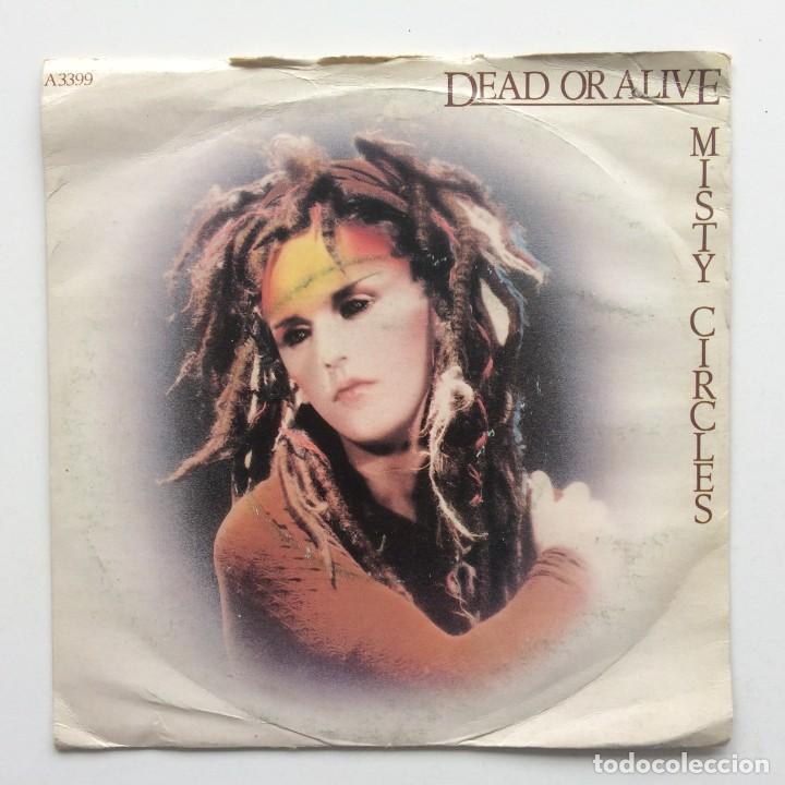 Discos de vinilo: Dead Or Alive &lrm;&ndash; Misty Circles UK,1983 - Foto 1