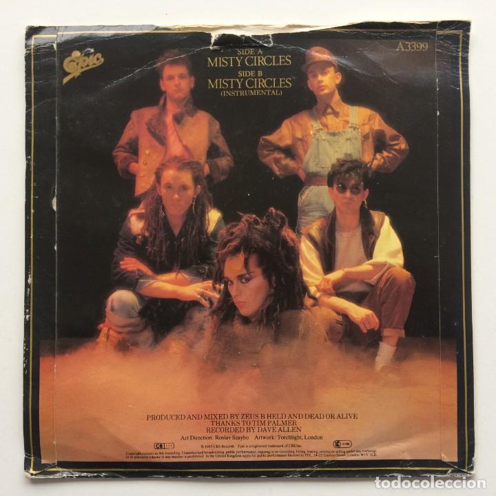 Discos de vinilo: Dead Or Alive &lrm;&ndash; Misty Circles UK,1983 - Foto 2