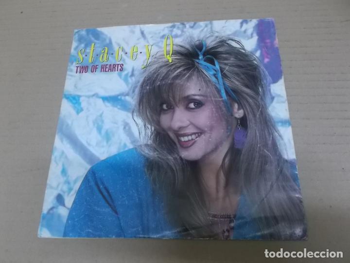 Discos de vinilo: STACEY Q (SINGLE) TWO OF HEARTS A&Ntilde;O 1986 - PROMOCIONAL