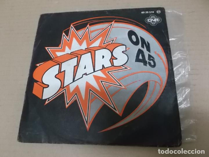 Discos de vinilo: STARS ON 45 (SINGLE) STARS ON 45 A&Ntilde;O 1981