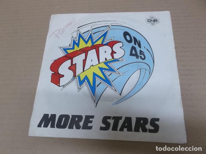 Discos de vinilo: STARS ON 45 (SINGLE) MORE STARS A&Ntilde;O 1981