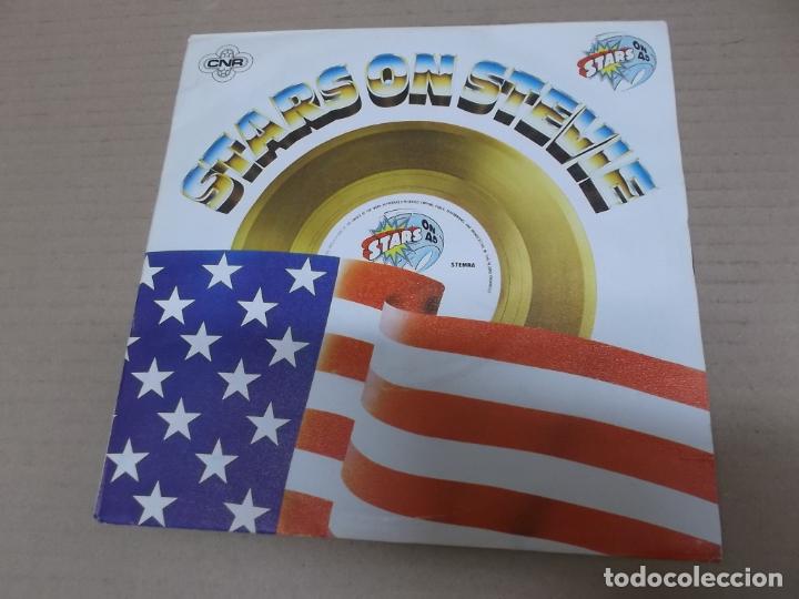 Discos de vinilo: STARS ON 45 (SINGLE) STARS ON STEVIE A&Ntilde;O 1982