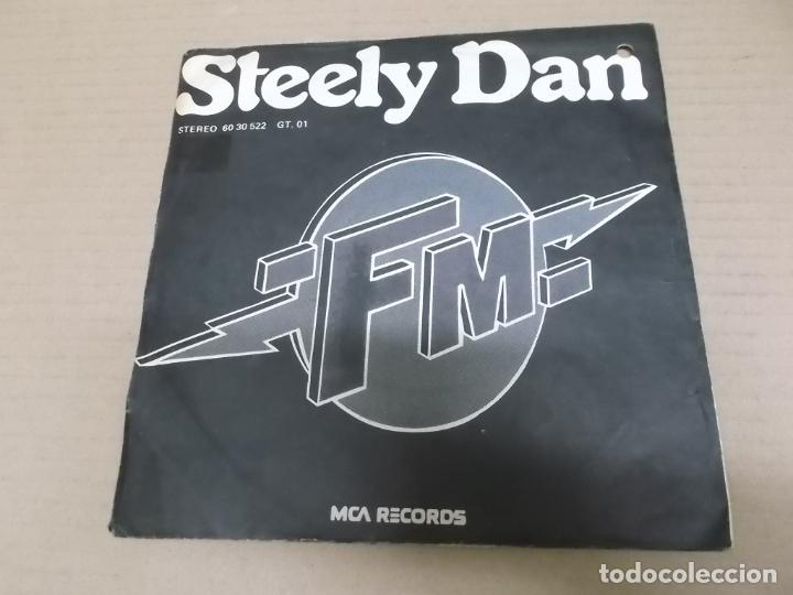Discos de vinilo: STEELY DAN (SINGLE) FM (NO STATIC AT ALL) A&Ntilde;O 1978 - Foto 1
