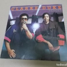 Discos de vinilo: STANLEY CLARK / GEORGE DUKE (SINGLE) HEROES AÑO 1983