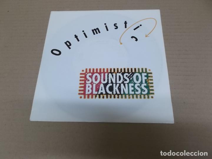 Dischi in vinile: SOUNDS OF BLACKNESS (SINGLE) OPTIMISTIC A&Ntilde;O 1991