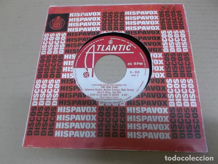 Dischi in vinile: THE SOUL CLAN (SINGLE) SOUL MEETING A&Ntilde;O 1968