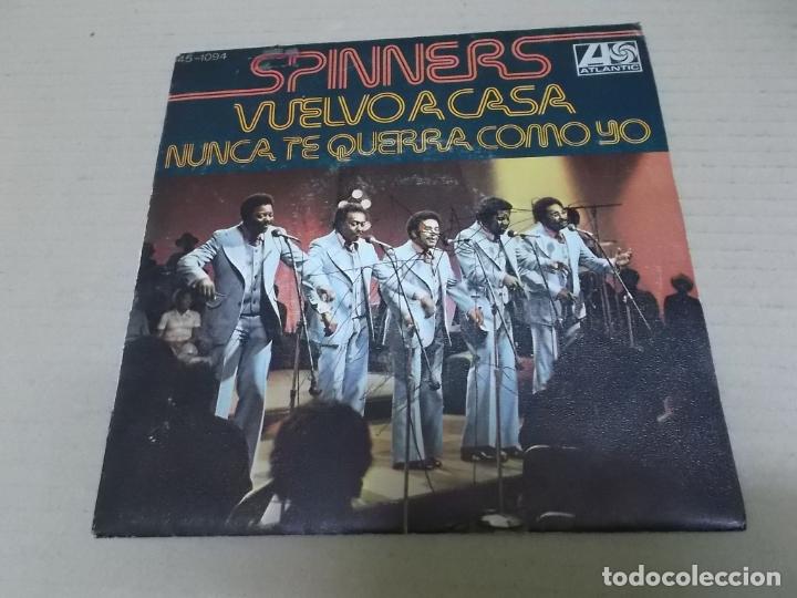 Dischi in vinile: SPINNERS (SINGLE) I&rsquo;M COMING HOME A&Ntilde;O 1974